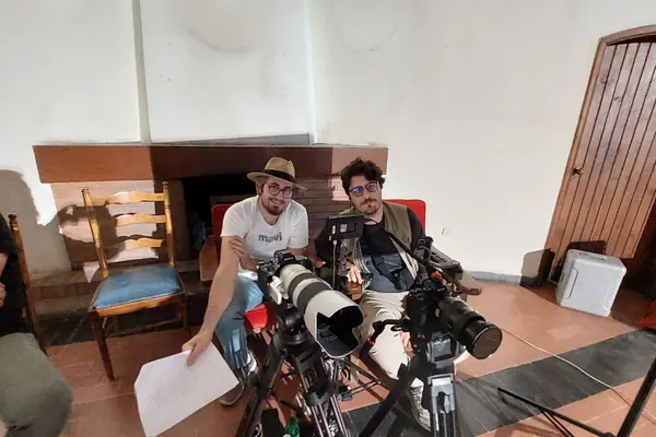 من كواليس التصوير
