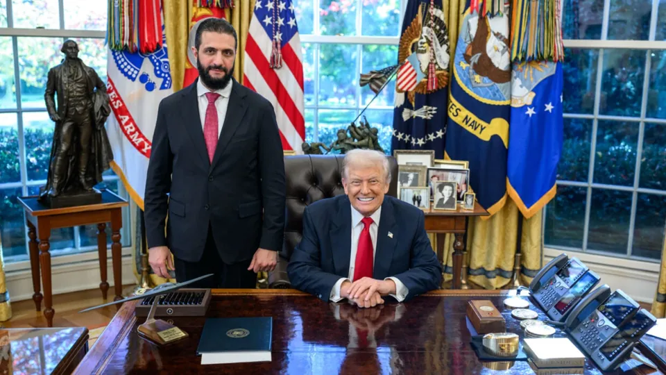 زيارة الشرع لأمريكا